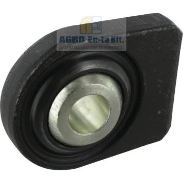 VONÓPADFEJ HEGESZTHETŐ D=28,8 (HxB 104x24mm)