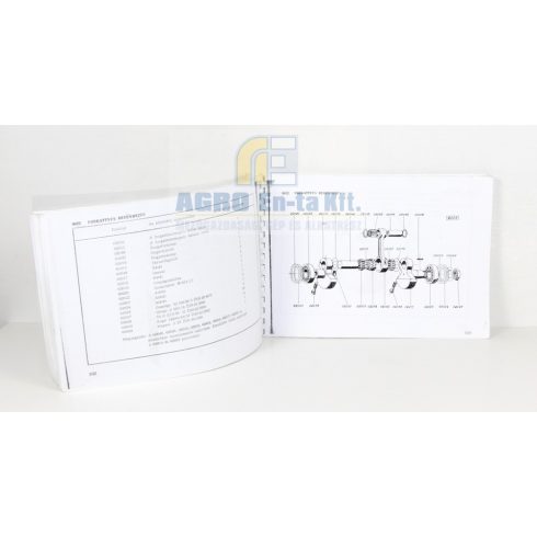 ALKATRÉSZ KATALÓGUS TZ4K