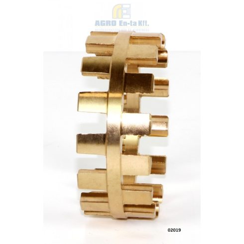 Görgőskosár bronz 02019