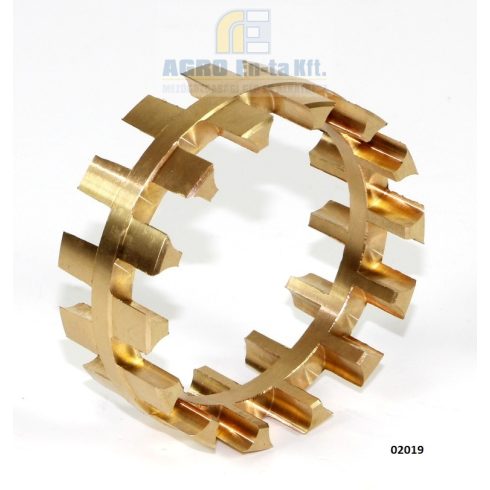 Görgőskosár bronz 02019
