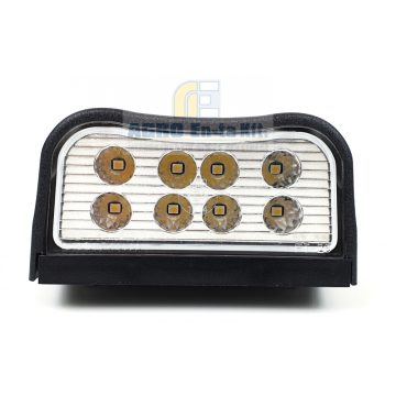 RENDSZÁMLÁMPA LED NAGY (100x55x55 mm)