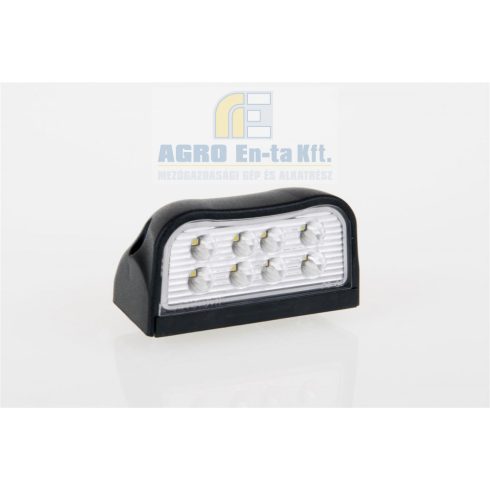 RENDSZÁMLÁMPA LED NAGY (100x55x55 mm)