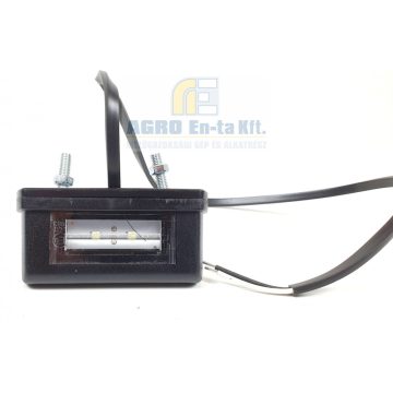 RENDSZÁMLÁMPA LED KICSI (83x30x40 mm)
