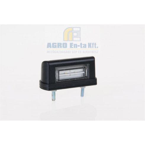 RENDSZÁMLÁMPA LED KICSI (83x30x40 mm)