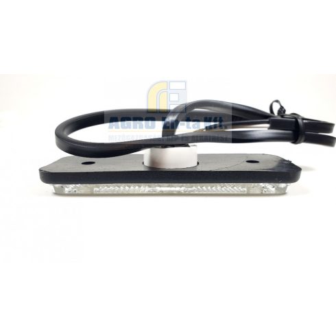 HELYZETJELZŐ LED FEHÉR (2 led) 102x36mm