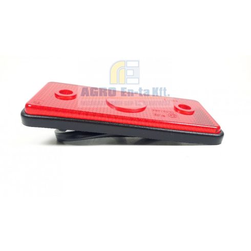 HELYZETJELZŐ LED PIROS (2 led) 110x45mm