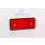 HELYZETJELZŐ LED PIROS (2 led) 110x45mm