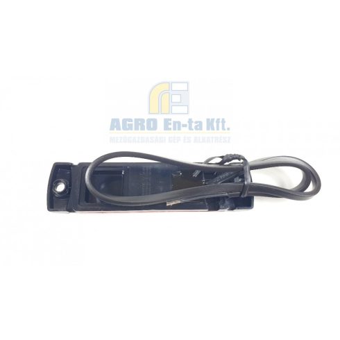 HELYZETJELZŐ LED PIROS (4 led) 130x32mm