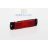 HELYZETJELZŐ LED PIROS (4 led) 130x32mm
