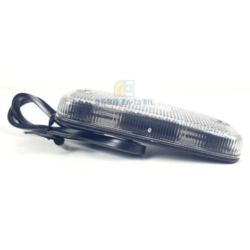 HELYZETJELZÓ LED FEHÉR (4 led) 107x54x16mm