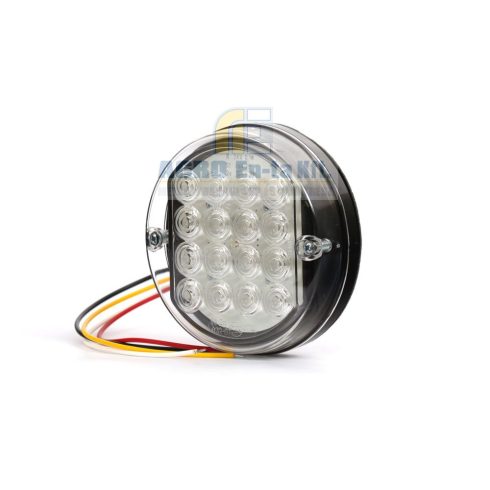 Hátsó lámpa kerek LED irányjelző/helyzetjelző/féklámpa (115mm)