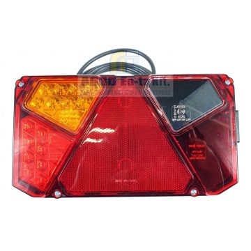 HÁTSÓLÁMPA UTÁNFUTÓ LED WAS-919