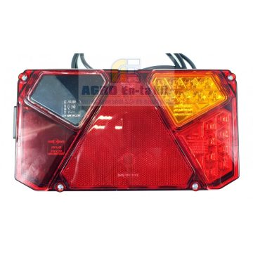 HÁTSÓLÁMPA UTÁNFUTÓ LED WAS-922