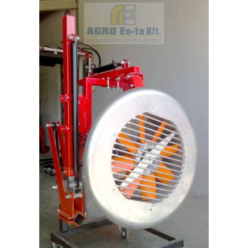 LOMBSZÍVÓ D=700 + TARTÓKONZOL + 3.PONT TARTÓ + TÖMLŐK