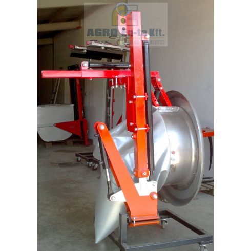 LOMBSZÍVÓ D=700 + TARTÓKONZOL + 3.PONT TARTÓ + TÖMLŐK