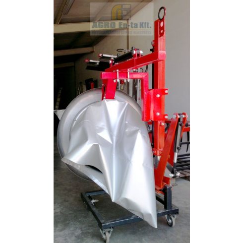 LOMBSZÍVÓ D=700 + TARTÓKONZOL + 3.PONT TARTÓ + TÖMLŐK