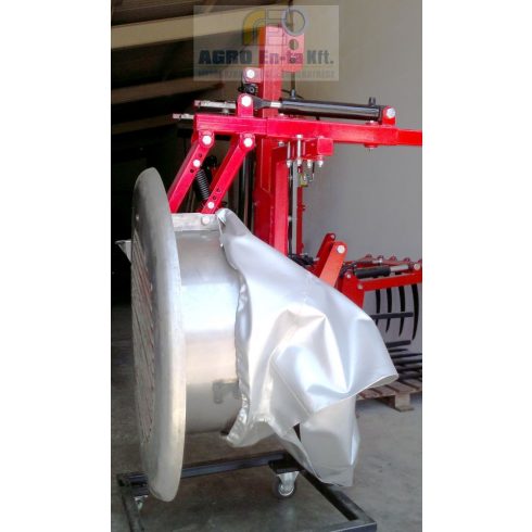 LOMBSZÍVÓ D=700 + TARTÓKONZOL + 3.PONT TARTÓ + TÖMLŐK