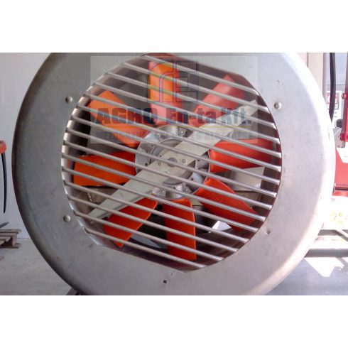 LOMBSZÍVÓ D=700 + TARTÓKONZOL + 3.PONT TARTÓ + TÖMLŐK