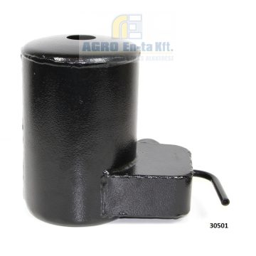 kipufogó dob fedél 30501