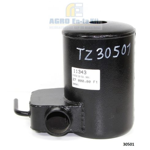 kipufogó dob fedél 30501