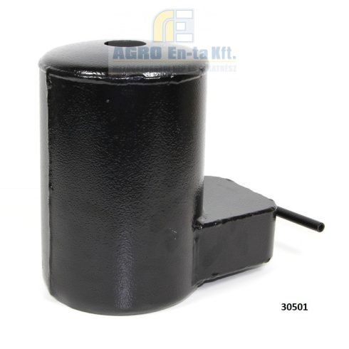 kipufogó dob fedél 30501