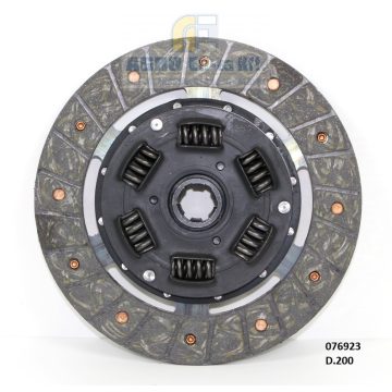 Kuplungtárcsa D=200  RUGÓS