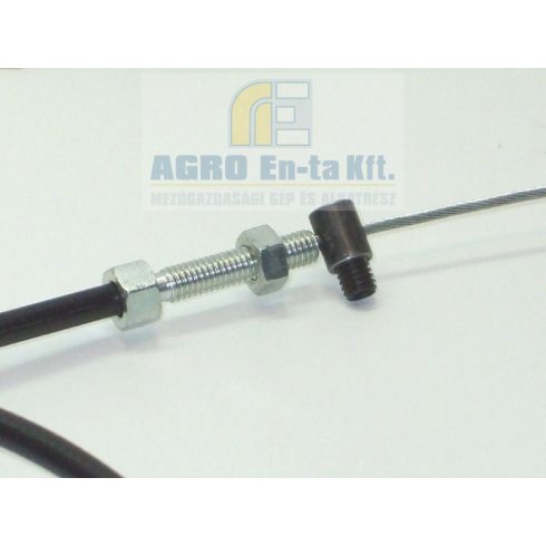 Leállító bowden rövid