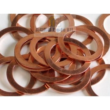 ADAGOLÓELEM RÉZ-ALÁTÉT (15x20x0.5)