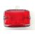 HELYZETJELZŐ LÁMPA - PIROS (93x62x37 mm)