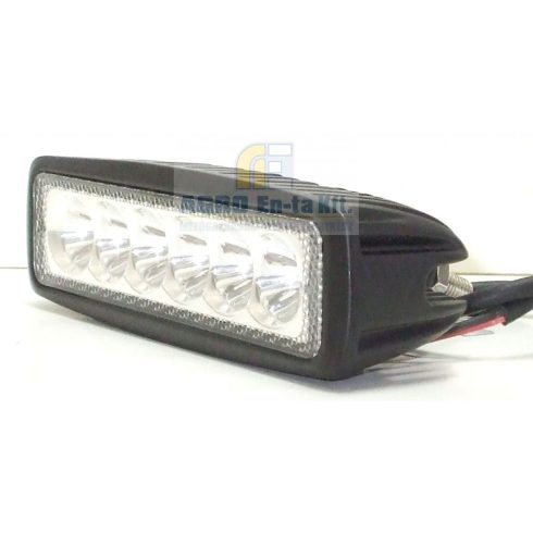MUNKALÁMPA HOSSZÚ 6 LED 18W SZÚRÓ