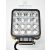 MUNKALÁMPA NÉGYZET 16-LED 48W TERÍTŐ