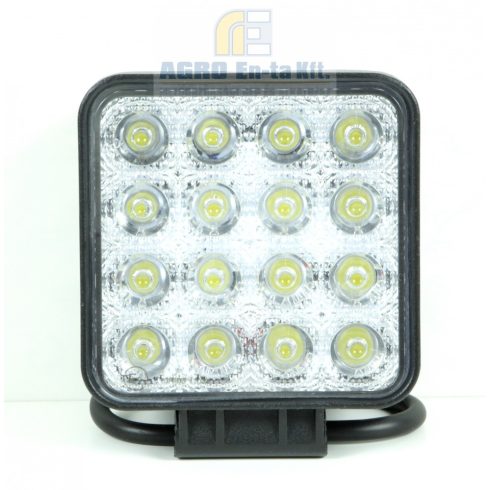 MUNKALÁMPA NÉGYZET 16-LED 48W TERÍTŐ
