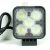 MUNKALÁMPA MINI NÉGYZET 5 LED TERÍTŐ