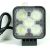 MUNKALÁMPA MINI NÉGYZET 5 LED TERÍTŐ