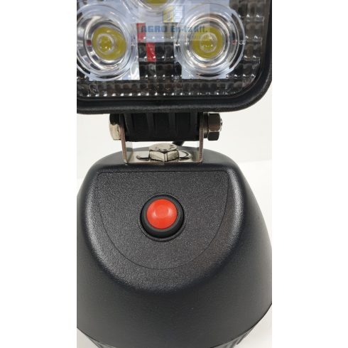 MUNKALÁMPA MÁGNES TALPAS 5 LED 15W (3 funkciós)