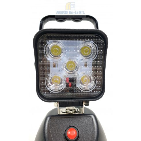 MUNKALÁMPA MÁGNES TALPAS 5 LED 15W (3 funkciós)
