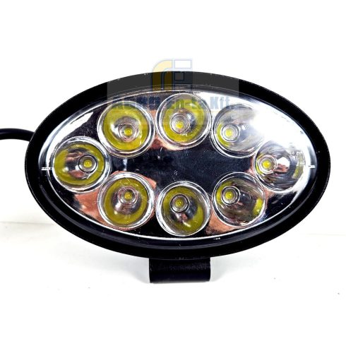 MUNKALÁMPA OVÁL 8 LED x 3W (142x90x62)