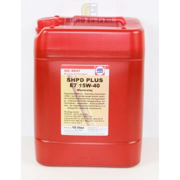 MOTOR OLAJ (API 15W-40) 10L.