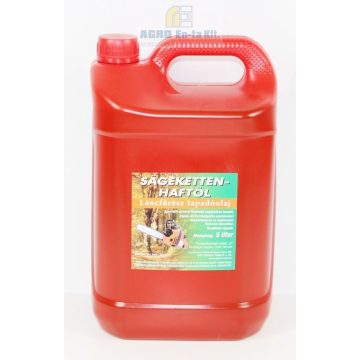 MOTORFŰRÉSZ LÁNCKENŐ OLAJ 5L.