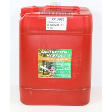 MOTORFŰRÉSZ LÁNCKENŐ OLAJ 10L.