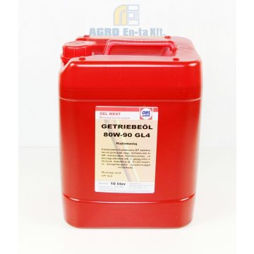 HAJTÓMŰ OLAJ (GL4 80W-90) 10L.