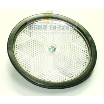 PRIZMA KEREK PVC HÁZ - FEHÉR