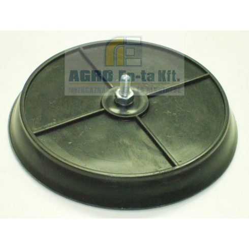 PRIZMA KEREK PVC HÁZ - FEHÉR