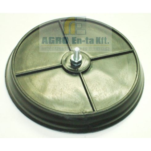 PRIZMA KEREK PVC HÁZ - PIROS