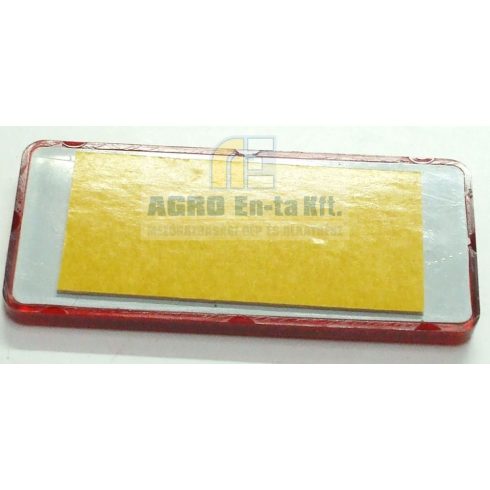 PRIZMA ÖNTAPADÓS (90x40) - PIROS