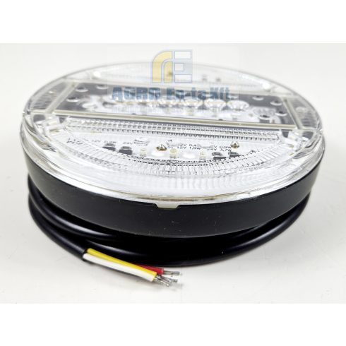 HÁTSÓ LÁMPA LED KEREK 14cm