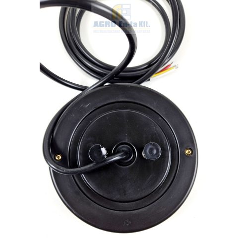 HÁTSÓ LÁMPA LED KEREK 14cm