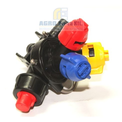 SZÓRÓFEJ KPL. TRIPLEX VÉG