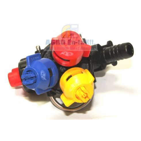 SZÓRÓFEJ KPL. TRIPLEX VÉG