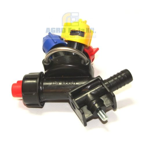 SZÓRÓFEJ KPL. TRIPLEX VÉG